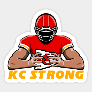 Kansas strong Sticker